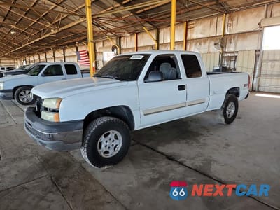 2003 CHEVROLET SILVERADO K1500 1GCEK19T53E325026 - główne zdjęcie licytacji z USA - miniatura