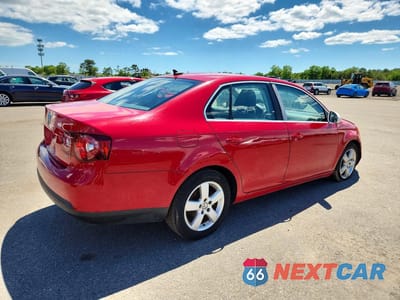 Trzecie zdjęcie samochodu z tyłu: 2009 VOLKSWAGEN JETTA VIN:3VWRZ71K79M036720 - miniatura