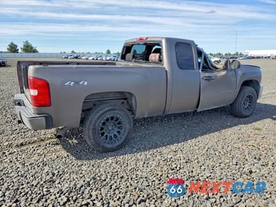 Trzecie zdjęcie samochodu z tyłu: 2012 CHEVROLET SILVERADO K1500 LT VIN:1GCRKSE76CZ219192 - miniatura