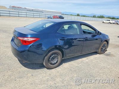 Trzecie zdjęcie samochodu z tyłu: 2019 TOYOTA COROLLA LE VIN:5YFBURHE0KP929597 - miniatura