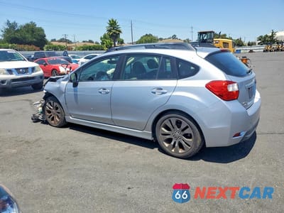 Drugie zdjęcie samochodu z przodu: 2013 SUBARU IMPREZA SPORT LIMITED VIN:JF1GPAU62D2873201 - miniatura