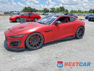 2021 JAGUAR F-TYPE R SAJD51FE8MCK70532 - główne zdjęcie licytacji z USA - miniatura