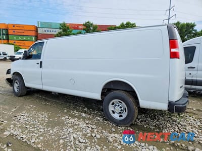 Drugie zdjęcie samochodu z przodu: 2023 CHEVROLET EXPRESS G3500 VIN:1GCZGHFP3P1240279 - miniatura