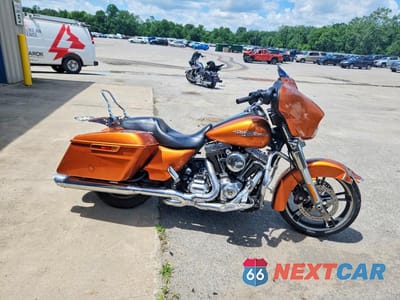 2014 HARLEY-DAVIDSON FLHX STREET GLIDE 1HD1KBM1XEB610267 - główne zdjęcie licytacji z USA - miniatura