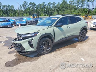 2025 CHEVROLET TRAX ACTIV KL77LKEPXSC079358 - główne zdjęcie licytacji z USA - miniatura