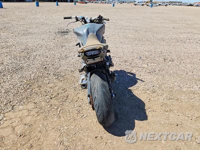 Czwarte zdjęcie samochodu z boku: 2023 YAMAHA MT09 VIN:JYARN71EXPA003242 - miniatura