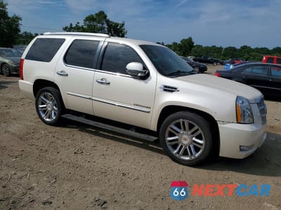 Czwarte zdjęcie samochodu z boku: 2013 CADILLAC ESCALADE PLATINUM VIN:1GYS4DEF9DR320530 - miniatura