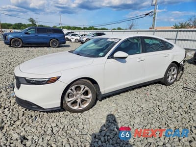 2025 HONDA ACCORD LX 1HGCY1F26SA004363 - główne zdjęcie licytacji z USA - miniatura