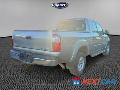 Czwarte zdjęcie samochodu z boku: 2006 TOYOTA TUNDRA DOUBLE CAB SR5 VIN:5TBDT44156S519126 - miniatura