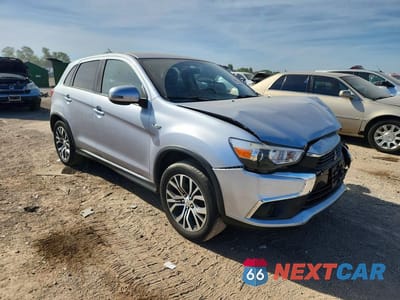 Czwarte zdjęcie samochodu z boku: 2016 MITSUBISHI OUTLANDER SPORT ES VIN:JA4AP3AU3GZ049356 - miniatura