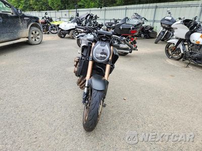 Drugie zdjęcie samochodu z przodu: 2024 HONDA CB650 R VIN:MLHRH1653R5000757 - miniatura