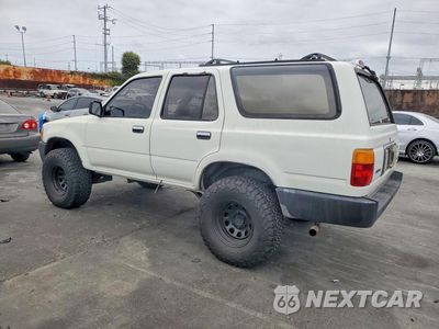 Drugie zdjęcie samochodu z przodu: 1994 TOYOTA 4RUNNER VN29 SR5 VIN:JT3VN29V0R0030263 - miniatura