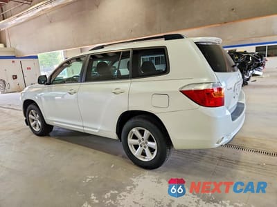 Drugie zdjęcie samochodu z przodu: 2009 TOYOTA HIGHLANDER BASE VIN:JTEES41A592129167 - miniatura