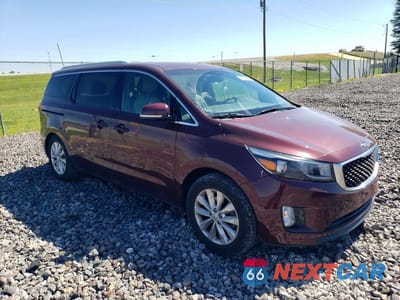 Czwarte zdjęcie samochodu z boku: 2015 KIA SEDONA EX VIN:KNDMC5C15F6045127 - miniatura