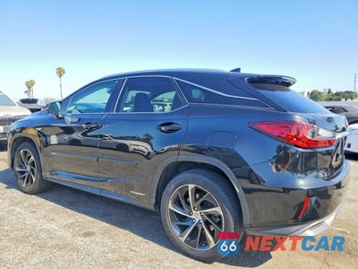Drugie zdjęcie samochodu z przodu: 2017 LEXUS RX 450H BASE VIN:2T2BGMCA9HC011706 - miniatura
