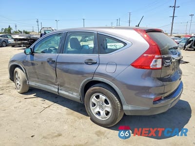 Drugie zdjęcie samochodu z przodu: 2015 HONDA CR-V LX VIN:5J6RM3H3XFL003274 - miniatura