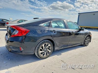 Trzecie zdjęcie samochodu z tyłu: 2016 HONDA CIVIC EX VIN:2HGFC2F88GH542416 - miniatura