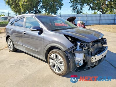 Czwarte zdjęcie samochodu z boku: 2019 KIA NIRO EX PREMIUM VIN:KNDCE3LG4K5026549 - miniatura