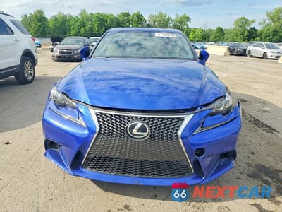 Piąte zdjęcie samochodu w środku: 2016 LEXUS IS 300 VIN:JTHCM1D2XG5007536 - miniatura