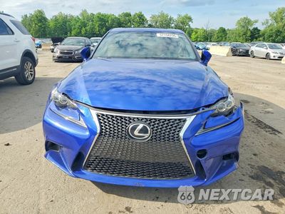 Piąte zdjęcie samochodu w środku: 2016 LEXUS IS 300 VIN:JTHCM1D2XG5007536 - miniatura