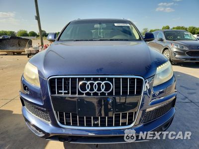 Piąte zdjęcie samochodu w środku: 2013 AUDI Q7 VIN:WA1DGAFE6DD005640 - miniatura