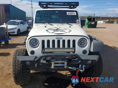 Piąte zdjęcie samochodu w środku: 2007 JEEP WRANGLER X VIN:1J4GA39167L201865 - miniatura