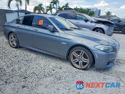 Czwarte zdjęcie samochodu z boku: 2013 BMW 550 I VIN:WBAFR9C50DDX79875 - miniatura