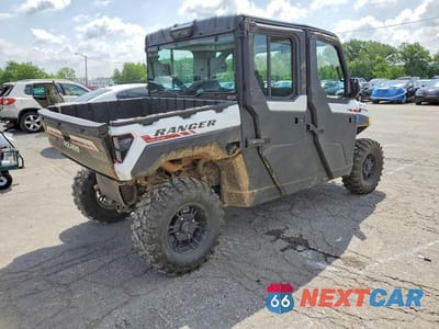 Czwarte zdjęcie samochodu z boku: 2025 POLARIS RANGER XP 1000 UTILITY VEHICLE VIN:4XARSV996S8268661 - miniatura