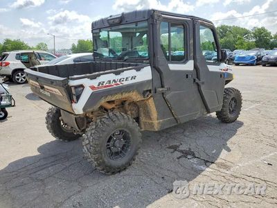Czwarte zdjęcie samochodu z boku: 2025 POLARIS RANGER XP 1000 UTILITY VEHICLE VIN:4XARSV996S8268661 - miniatura