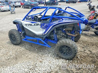 Trzecie zdjęcie samochodu z tyłu: 2021 HONDA TALON 1000 UTILITY VEHICLE VIN:1HFVE059XM4201259 - miniatura
