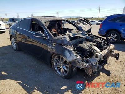 Czwarte zdjęcie samochodu z boku: 2015 BUICK REGAL VIN:2G4GK5EX6F9267956 - miniatura