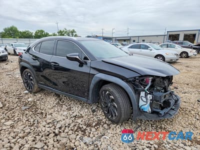 Czwarte zdjęcie samochodu z boku: 2020 LEXUS UX 250H VIN:JTHP9JBH1L2033576 - miniatura