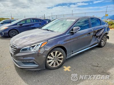 2015 HYUNDAI SONATA SPORT 5NPE34AF9FH073936 - główne zdjęcie licytacji z USA - miniatura