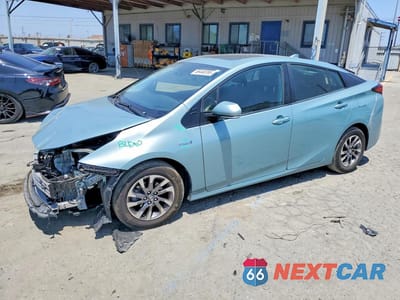 2019 TOYOTA PRIUS XLE JTDKARFU0K3081782 - główne zdjęcie licytacji z USA - miniatura