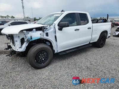 2025 CHEVROLET SILVERADO C1500 CUSTOM 1GCRABEK3SZ238532 - główne zdjęcie licytacji z USA - miniatura