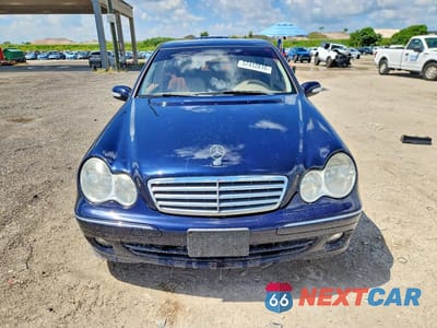 Piąte zdjęcie samochodu w środku: 2007 MERCEDES-BENZ C 280 4MATIC VIN:WDBRF92H07F868180 - miniatura