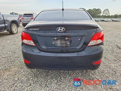 Zdjęcie 6 z 12 samochodu: 2012 HYUNDAI ACCENT GLS VIN:KMHCU4AE7CU084166 - miniatura