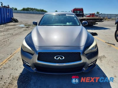 Piąte zdjęcie samochodu w środku: 2017 INFINITI Q50 3.0T PREMIUM VIN:JN1EV7AP8HM733920 - miniatura