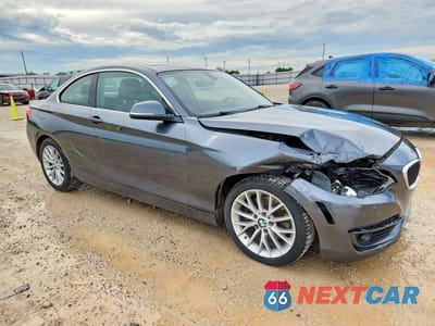Czwarte zdjęcie samochodu z boku: 2014 BMW 228 I VIN:WBA1F5C55EVV99167 - miniatura