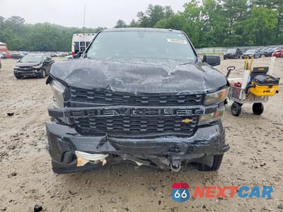 Piąte zdjęcie samochodu w środku: 2022 CHEVROLET SILVERADO LTD K1500 CUSTOM VIN:1GCPYBEK8NZ171854 - miniatura
