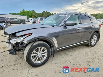 2014 INFINITI QX70 BASE JN8CS1MW6EM413248 - główne zdjęcie licytacji z USA - miniatura