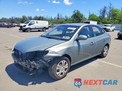 2010 HYUNDAI ELANTRA GLS KMHDU4AD8AU163712 - główne zdjęcie licytacji z USA - miniatura