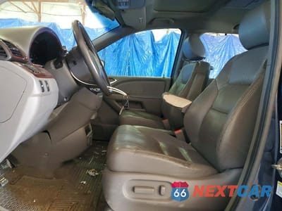 Zdjęcie 7 z 13 samochodu: 2010 HONDA ODYSSEY EXL VIN:5FNRL3H72AB031318 - miniatura