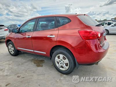 Drugie zdjęcie samochodu z przodu: 2014 NISSAN ROGUE SELECT S VIN:JN8AS5MT0EW611297 - miniatura