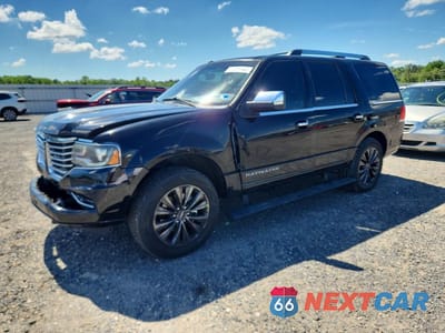 2017 LINCOLN NAVIGATOR SELECT 5LMJJ2JT8HEL13231 - główne zdjęcie licytacji z USA - miniatura