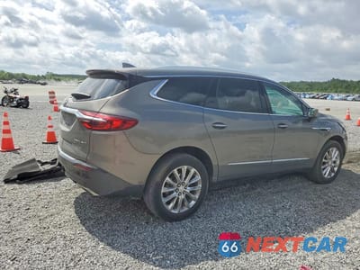 Trzecie zdjęcie samochodu z tyłu: 2019 BUICK ENCLAVE ESSENCE VIN:5GAERBKW7KJ138383 - miniatura