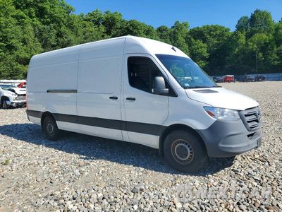 Czwarte zdjęcie samochodu z boku: 2022 MERCEDES-BENZ SPRINTER 2500 VIN:W1Y40CHY8NT084101 - miniatura