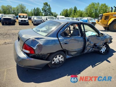 Trzecie zdjęcie samochodu z tyłu: 2000 NISSAN SENTRA XE VIN:3N1CB51D9YL326676 - miniatura