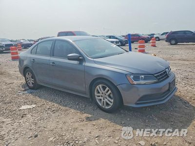 Czwarte zdjęcie samochodu z boku: 2018 VOLKSWAGEN JETTA S VIN:3VW2B7AJ8JM212739 - miniatura