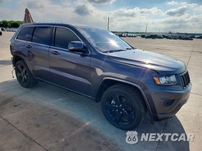 Czwarte zdjęcie samochodu z boku: 2015 JEEP GRAND CHEROKEE LAREDO VIN:1C4RJEAG3FC614366 - miniatura